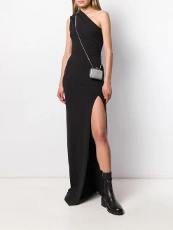 Alexander McQueen branded clutch bag