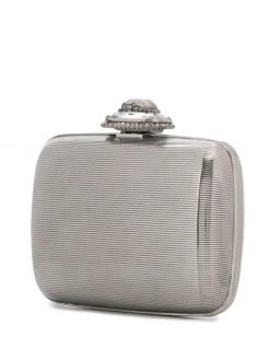 Alexander McQueen branded clutch bag