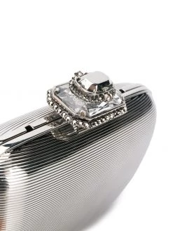 Alexander McQueen branded clutch bag