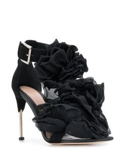 Alexander McQueen embellished 100mm sandals