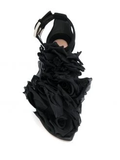 Alexander McQueen embellished 100mm sandals