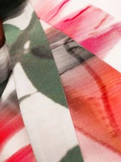 Cheapest ✔️ Alexander McQueen Abstract print 👕 shirt 👗 dress 🌟 12 Alexander McQueen abstract print shirt dress