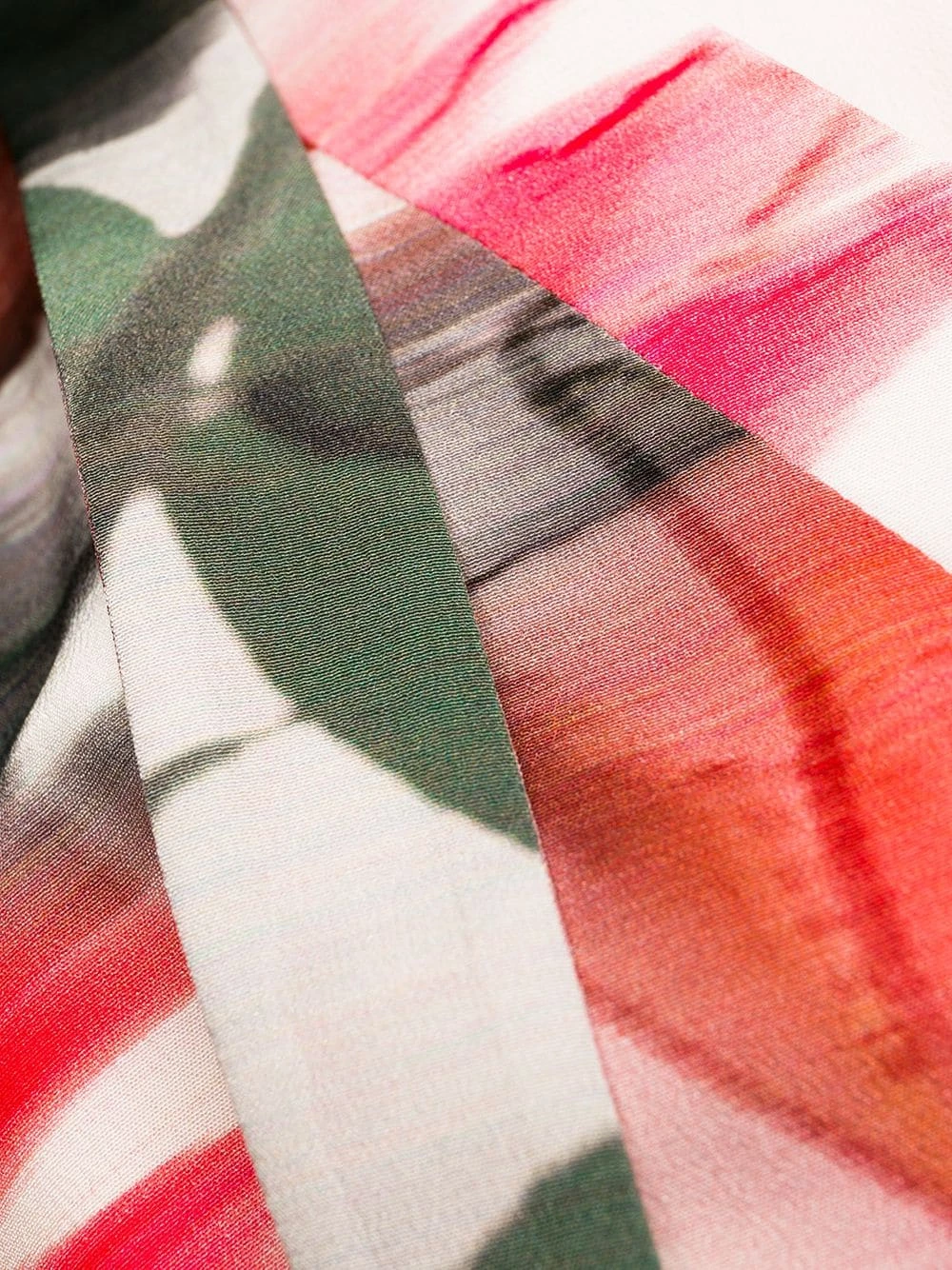 Cheapest ✔️ Alexander McQueen Abstract print 👕 shirt 👗 dress 🌟 6 Alexander McQueen abstract print shirt dress