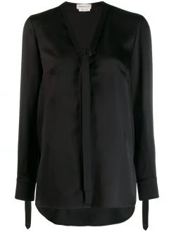 Alexander McQueen pussybow blouse