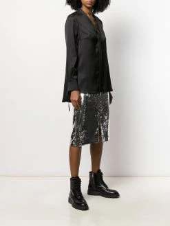 New β Alexander McQueen Pussybow blouse π₯ 9 Alexander McQueen pussybow blouse