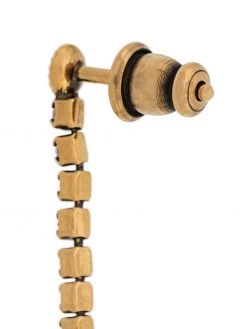 Alexander McQueen pavé beetle earrings