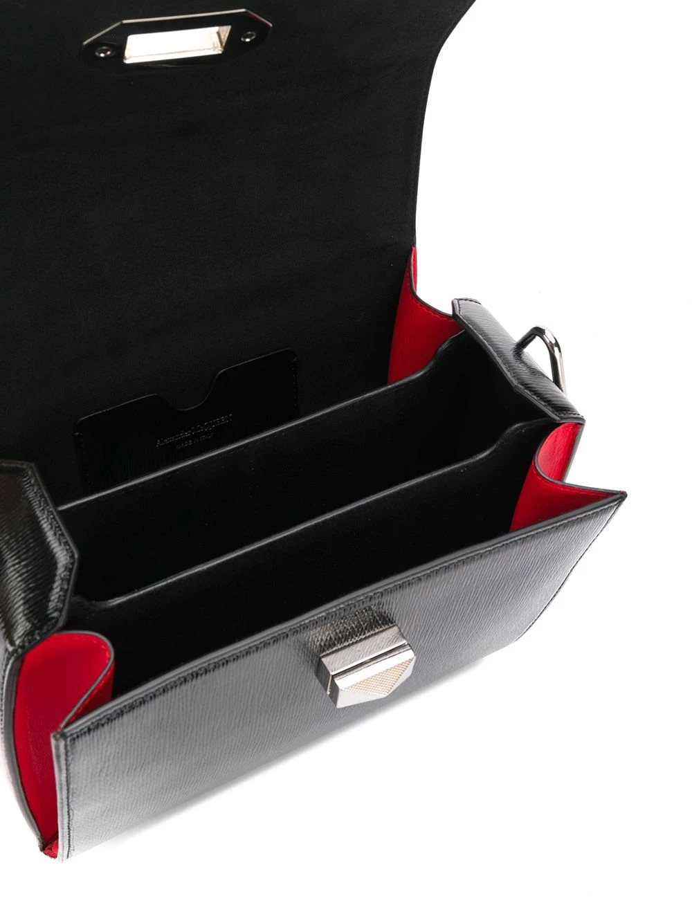 Outlet ๐ฅ Alexander McQueen Twist lock fastening shoulder bag ๐ 5 Alexander McQueen twist-lock fastening shoulder bag