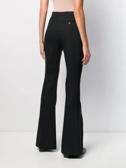 Cheapest ๐ Alexander McQueen High rise flared tailored trousers โญ 10 Alexander McQueen high-rise flared tailored trousers