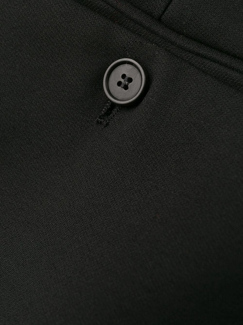 Cheapest ๐ Alexander McQueen High rise flared tailored trousers โญ 6 Alexander McQueen high-rise flared tailored trousers