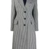 Alexander McQueen pied-de-poule coat