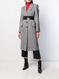 Alexander McQueen pied-de-poule coat