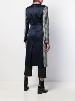 Alexander McQueen pied-de-poule coat