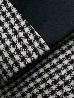 Alexander McQueen pied-de-poule coat