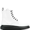 Alexander McQueen chunky ankle boots