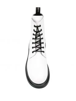 Alexander McQueen chunky ankle boots