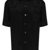 Alexander McQueen dragon embroidered shirt