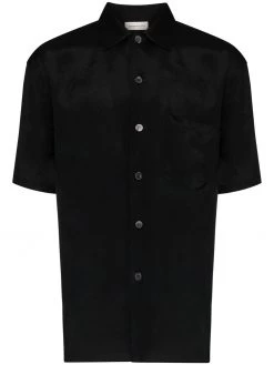 Alexander McQueen dragon embroidered shirt