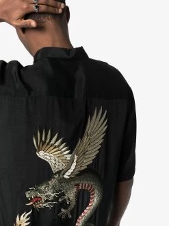 Best deal ๐ Alexander McQueen Dragon embroidered ๐ shirt ๐ 9 Alexander McQueen dragon embroidered shirt