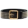 Alexander McQueen studded buckled belt