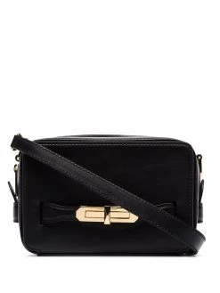 Alexander McQueen lock camera bag