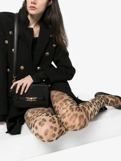 Alexander McQueen lock camera bag