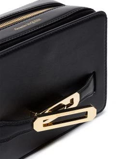 Alexander McQueen lock camera bag