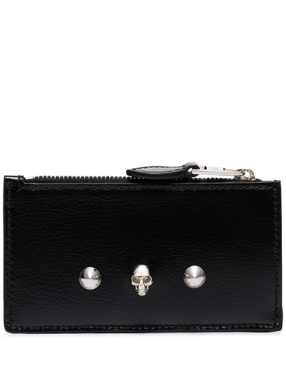Budget ๐ฅ Alexander McQueen Skull stud zipped pouch ๐ 1 Alexander McQueen skull stud zipped pouch