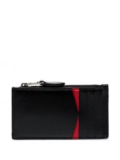 Alexander McQueen skull stud zipped pouch