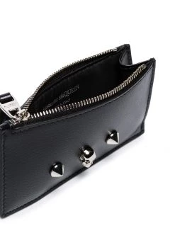 Budget ๐ฅ Alexander McQueen Skull stud zipped pouch ๐ 5 Alexander McQueen skull stud zipped pouch