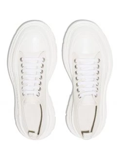 Alexander McQueen leather sneakers