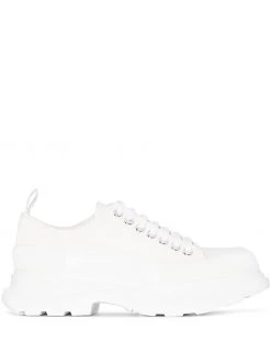 Alexander McQueen leather sneakers