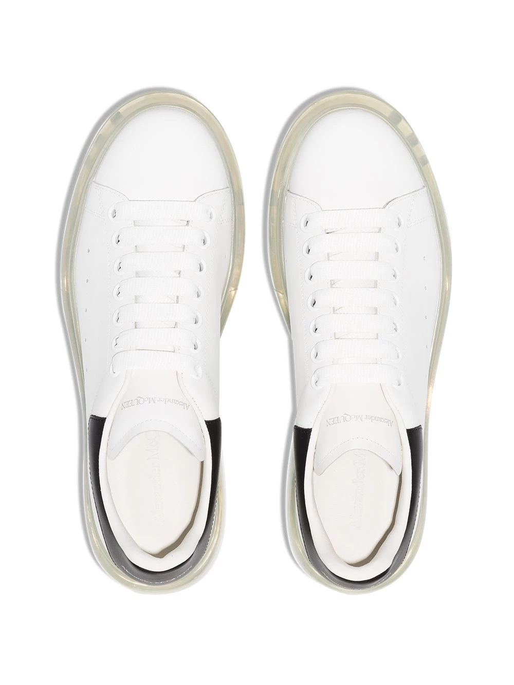 New โ๏ธ Alexander McQueen Oversized leather platform ๐ sneakers โค๏ธ 5 Alexander McQueen oversized leather platform sneakers