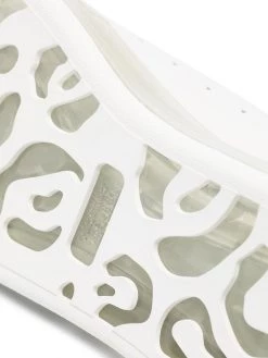 New โ๏ธ Alexander McQueen Oversized leather platform ๐ sneakers โค๏ธ 8 Alexander McQueen oversized leather platform sneakers