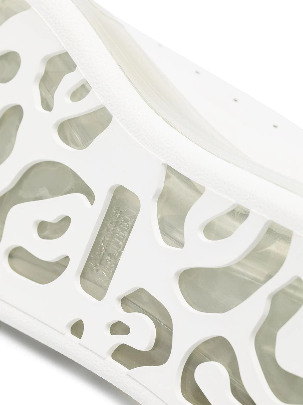 New โ๏ธ Alexander McQueen Oversized leather platform ๐ sneakers โค๏ธ 4 Alexander McQueen oversized leather platform sneakers