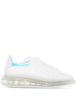 Alexander McQueen oversized two-tone sneakers