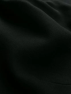 Alexander McQueen two tone ruffled pencil dress