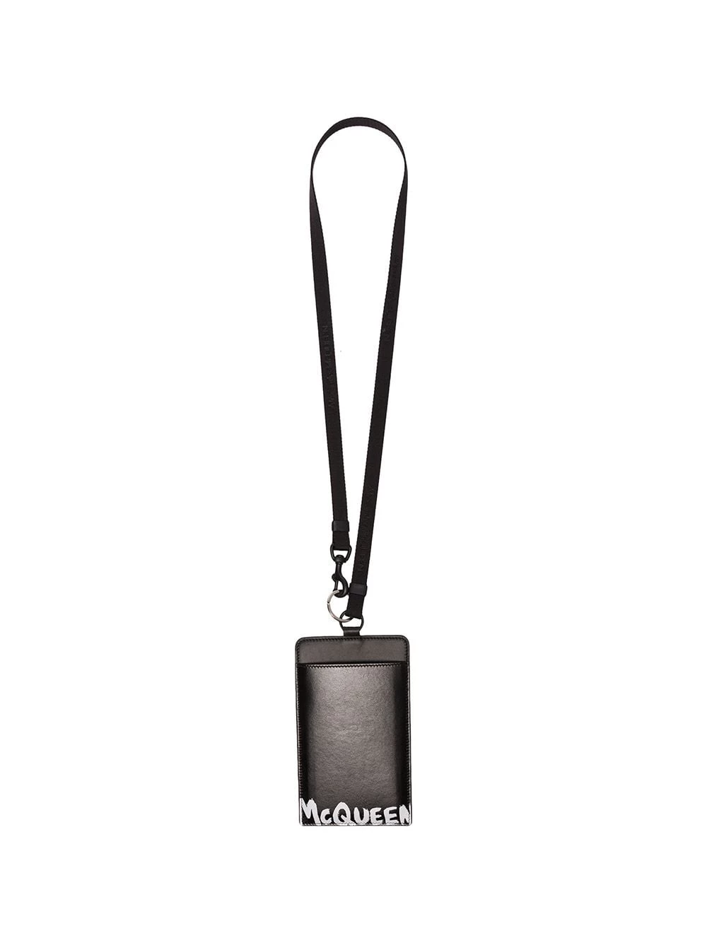 Best Pirce ๐ฅ Alexander McQueen Logo print leather smartphone case ๐ 1 Alexander McQueen logo-print leather smartphone case