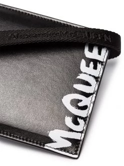 Best Pirce ๐ฅ Alexander McQueen Logo print leather smartphone case ๐ 7 Alexander McQueen logo-print leather smartphone case