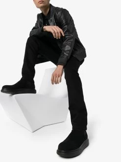 Alexander McQueen Hybrid Chelsea boots