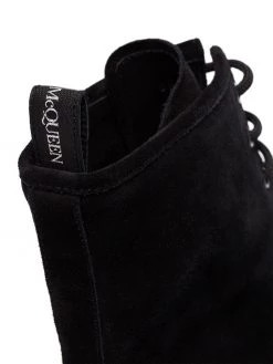 Alexander McQueen Hybrid lace-up ankle boots
