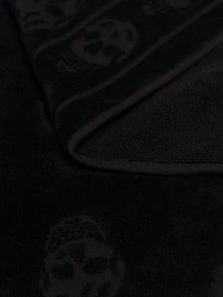 Hot Sale 🔥 Alexander McQueen Flocked cotton beach towel 🎉 6 Alexander McQueen flocked cotton beach towel