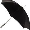 Alexander McQueen skull handle umbrella