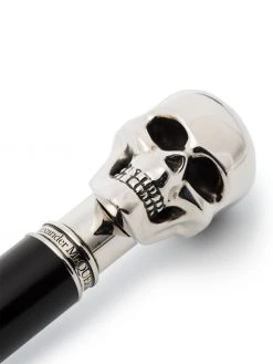 Alexander McQueen skull handle umbrella