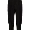 Alexander McQueen tapered pleated trousers