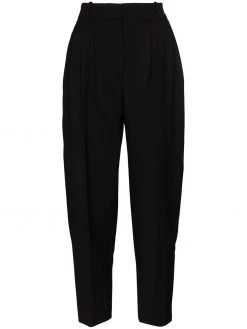 Alexander McQueen tapered pleated trousers