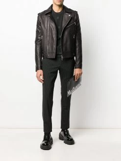 Alexander McQueen multiple skulls jumper