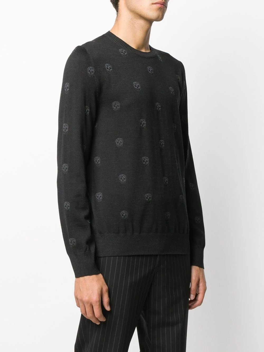 Discount ✔️ Alexander McQueen Multiple skulls jumper 😀 3 Alexander McQueen multiple skulls jumper