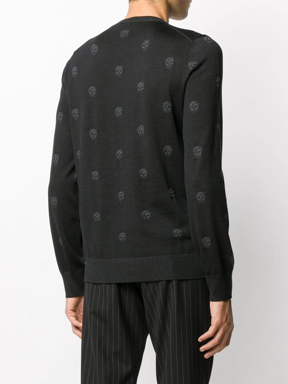 Discount ✔️ Alexander McQueen Multiple skulls jumper 😀 4 Alexander McQueen multiple skulls jumper