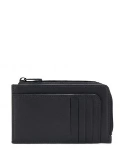 Alexander McQueen logo print coin pouch cardholder