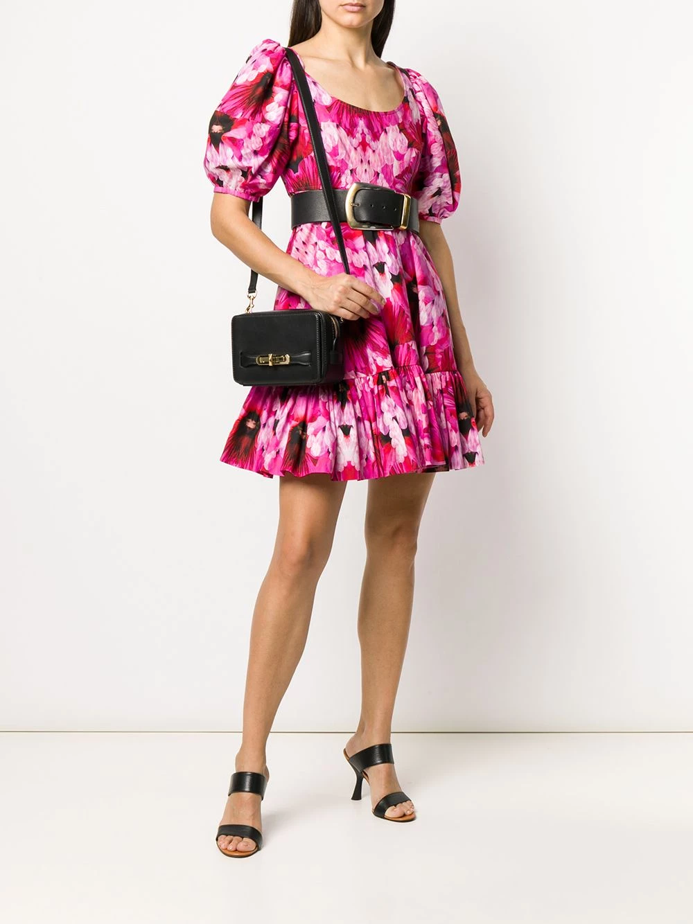 Cheapest ❤️ Alexander McQueen Abstract floral print 👗 dress 🤩 2 Alexander McQueen abstract floral print dress